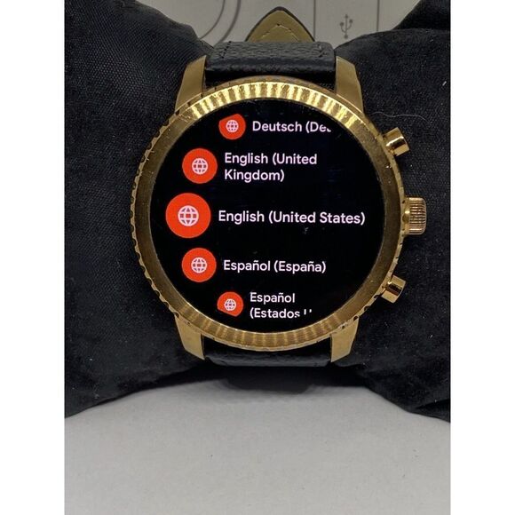 Fossil Gen 3 Authentic Genuine Smart Watch Custom Band FTW4002 BA117